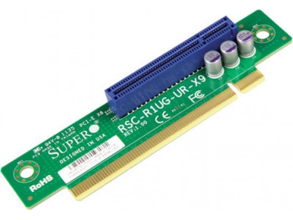 Riser Card 1U RSC-R1UG-UR-X9